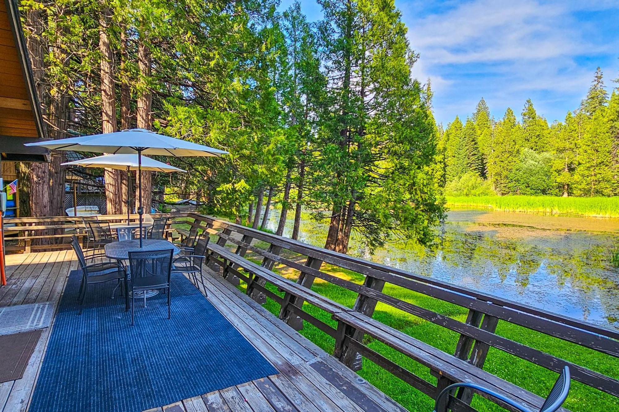 Water'S Edge Retreat Villa Шейвър Лейк Екстериор снимка